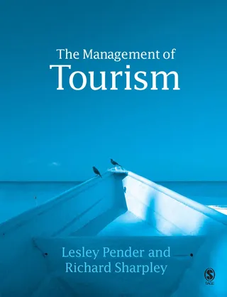 Management of Tourism