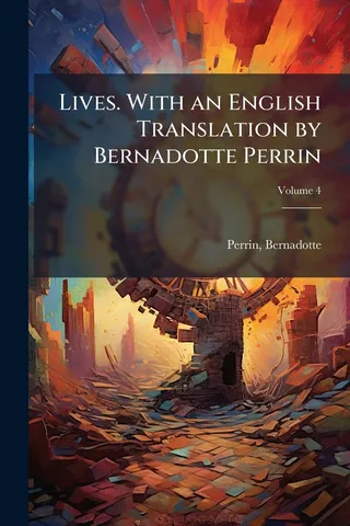 Lives. With an English Translation by Bernadotte Perrin; Volume 4