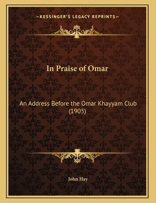 In Praise of Omar