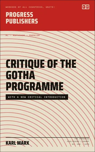 Critique of the Gotha Programme