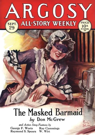 Argosy Allstory Weekly