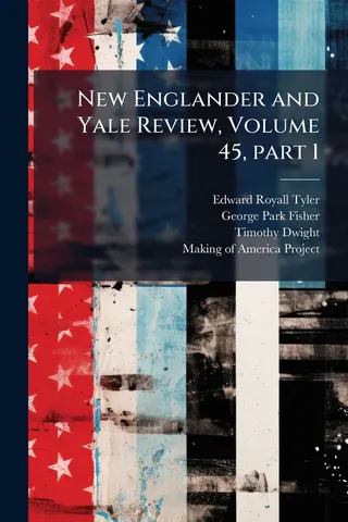 New Englander and Yale Review