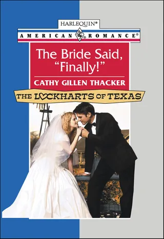 Bride Said, "Finally!"