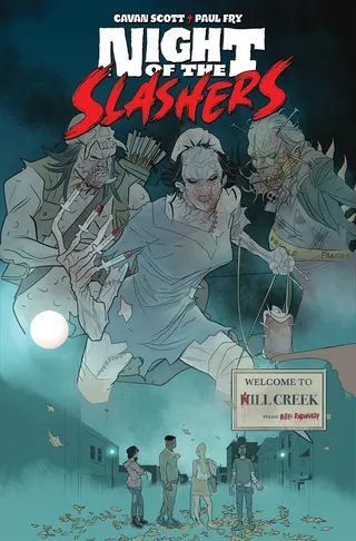 Night of the Slashers, Volume 1
