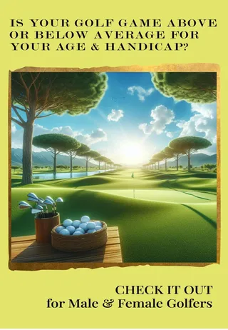 Is Your Golf Game Above or Below Average for Your Age and Handicap?