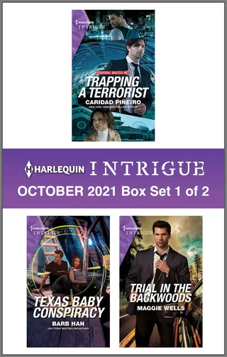 Harlequin Intrigue October 2021 Box Set 1 of 2