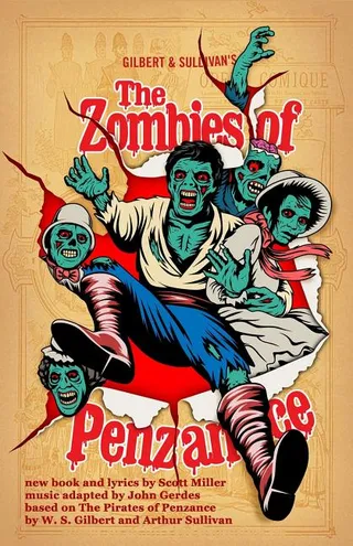 The Zombies of Penzance