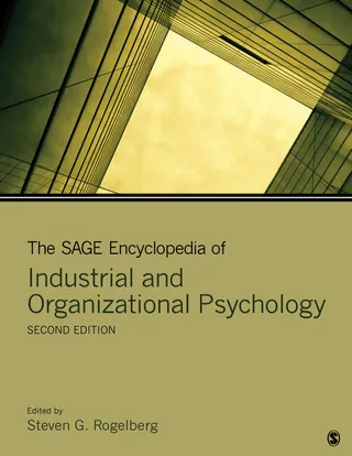 SAGE Encyclopedia of Industrial and Organizational Psychology