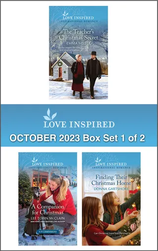 The Teacher's Christmas Secret / A Companion for Christmas / Finding Their Christmas Home