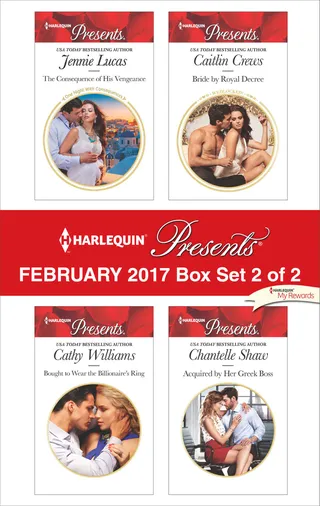Harlequin Presents February 2017