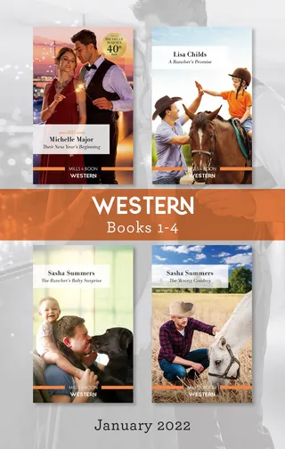 Their New Year's Beginning / A Rancher's Promise / The Rancher's Baby Surprise / The Wrong Cowboy