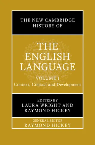 The Cambridge History of the English Language Volume 1