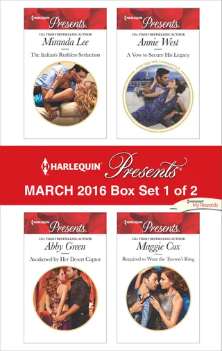 Harlequin Presents March 2016 - Box Set 1 of 2