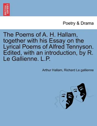 The Poems of A. H. Hallam