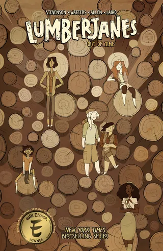 Lumberjanes Vol 4