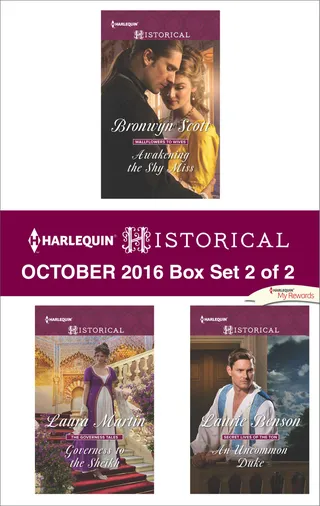 Harlequin Historical October 2016