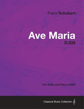 Ave Maria D.839 1825