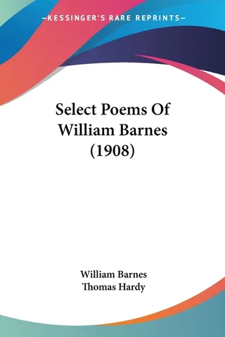 Select Poems of William Barnes