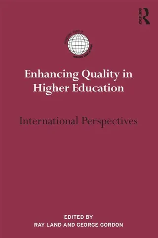 Enhancing Quality in Higher Education