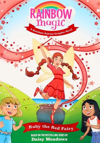Ruby the Red Fairy Graphic Novel