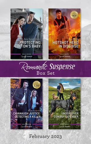 Suspense Box Set Feb 2023