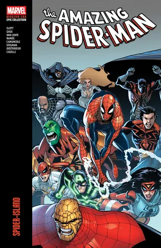 Amazing Spider-Man Modern Era Epic Collection