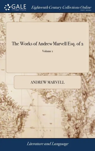 The Works of Andrew Marvell