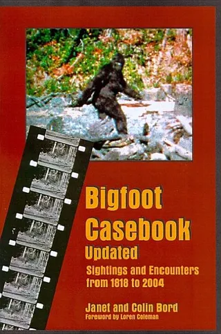 Bigfoot Casebook