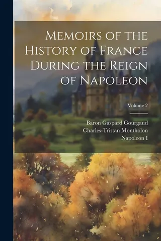 Memoirs of the History of France During the Reign of Napoleon