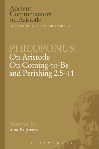 On Aristotle On Coming to be and Perishing