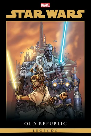 Star Wars Legends: The Old Republic Omnibus Vol. 1