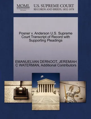 Posner v. Anderson