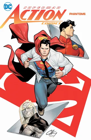 Superman Action Comics Phantoms