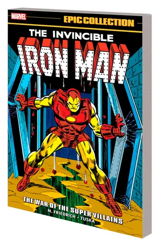 Iron Man Epic Collection