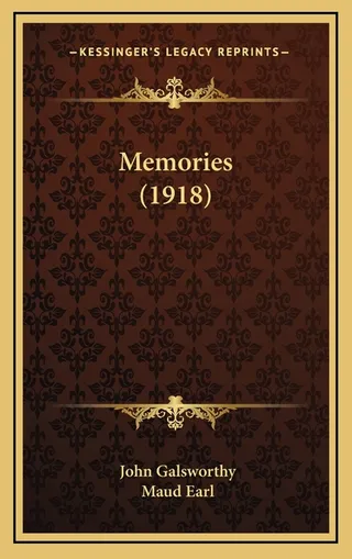 Memories 1918
