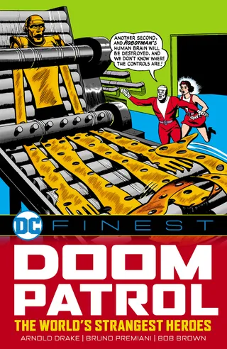 DC Finest Doom Patrol The World's Strangest Heroes