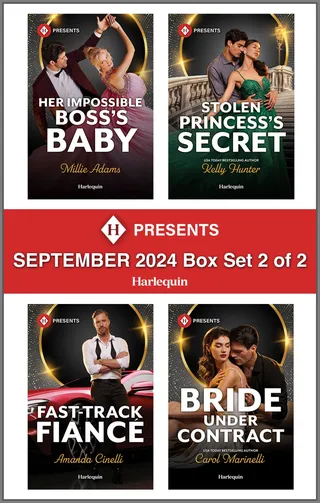 Harlequin Presents September 2024