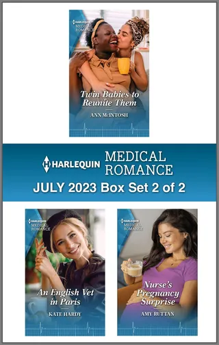 Harlequin Medical Romance July 2023