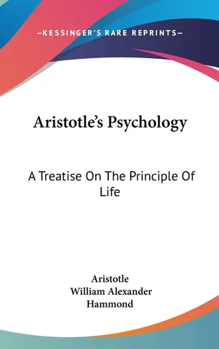 Aristotle's Psychology