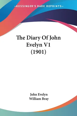 The Diary Of John Evelyn