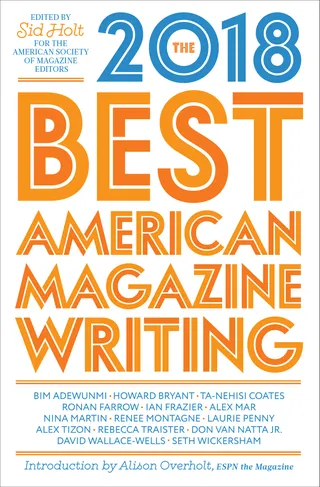 Best American Magazine Writing