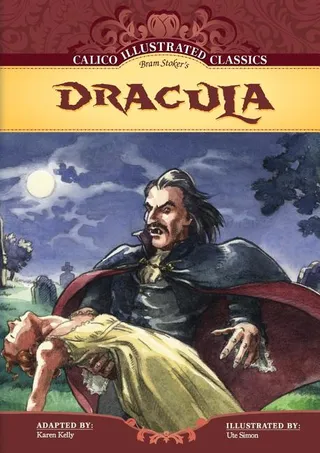 Dracula: Calico Illustrated Classics