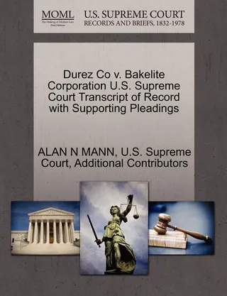 Durez Co. v. Bakelite Corporation