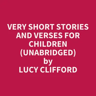 Very Short Stories And Verses For Children
