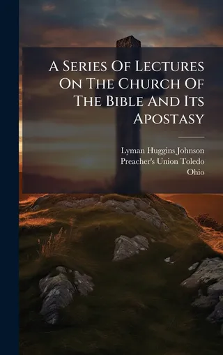 A Of Lectures On The Church Of The Bible And Its Apostasy