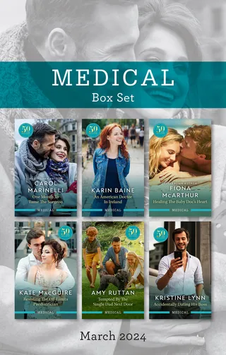 One Month To Tame The Surgeon / An American Doctor In Ireland / Healing The Baby Doc's Heart / Resisting The Off-Limits Paediatrician / Tempted By The Single Dad Next Door / Accidentally Dating His Boss