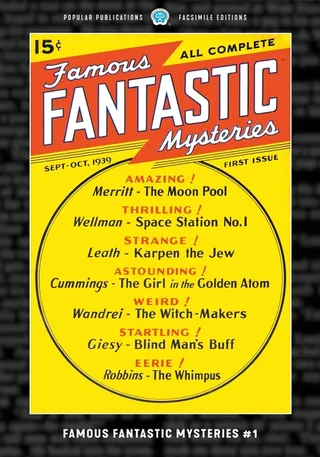 Famous Fantastic Mysteries