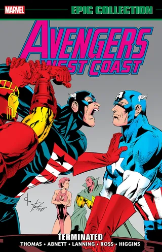 Avengers West Coast Epic Collection