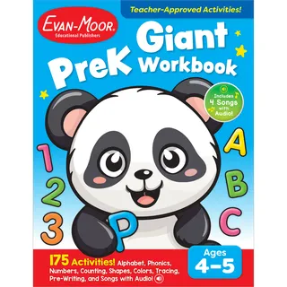 Giant PreK Workbook
