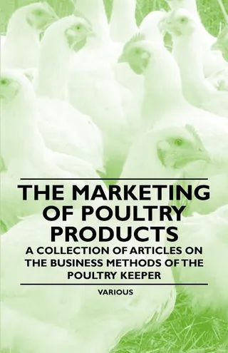 The Marketing of Poultry Products